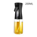 200ml 300ml Oil Spray Bottle Kitchen BBQ Cooking Olive Oil Dispenser Camping Baking Empty Vinegar Soy Sauce Sprayer Containers - Shopsta EU