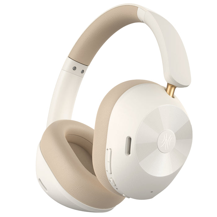 Focus A5 ANC støjreducerende hovedtelefoner fra Oneodio - Bluetooth 5.4 trådløse hovedtelefoner med -45dB Hybrid Active Noise Cancelling Over-Ear Headset, ENC Mic, Hi-Res LDAC - Perfekt til støjreduktionsbehov i lydoplevelser af høj kvalitet