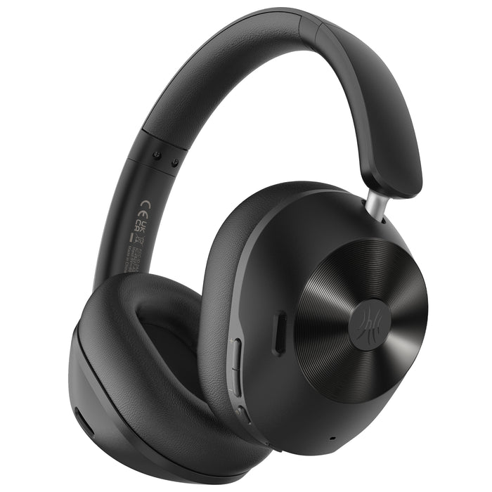Focus A5 ANC støjreducerende hovedtelefoner fra Oneodio - Bluetooth 5.4 trådløse hovedtelefoner med -45dB Hybrid Active Noise Cancelling Over-Ear Headset, ENC Mic, Hi-Res LDAC - Perfekt til støjreduktionsbehov i lydoplevelser af høj kvalitet