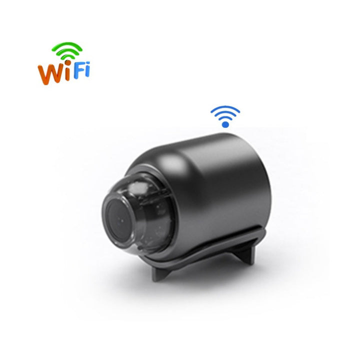 Mini Wifi-camera 1080P - Draadloze bewakingsbeveiliging met nachtzicht, bewegingsdetectie, 160 graden audio-opname, Google Play-compatibel - Perfect voor babybewaking en IP-cambehoeften