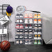 Transparent 6-Pack Shoe Storage Boxes — Thickened, Foldable, Dustproof & Stackable