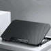 Large Cooling Pad for 12-16 inch Laptops — Dual Fans, USB, Adjustable Speed, Quiet