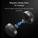 Magnetic Portable Laptop Stand & Cooling Pad — Aluminium, Skidproof