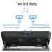 Large Cooling Pad for 12-16 inch Laptops — Dual Fans, USB, Adjustable Speed, Quiet