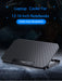 Large Cooling Pad for 12-16 inch Laptops — Dual Fans, USB, Adjustable Speed, Quiet