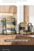 2/3-Tier Stainless Steel Dish Rack with Utensil Holder — Compact Rustproof Countertop Drainer