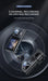1080P Dual Dash Cam — Front and Interior with IR Night Vision