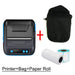 80mm (3-inch) Wireless Bluetooth Thermal Receipt & Label Printer - Portable