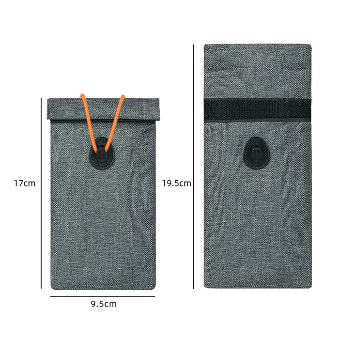 Faraday Car Key Signal-Blocking Case — RFID Privacy Pouch, 17 x 9.5 cm