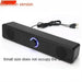 2.1 Channel Wired Soundbar with Subwoofer for PC/TV/Laptop – Aux & USB, Optional Bluetooth