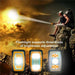 5000mAh Emergency Hand Crank Radio — AM/FM/SW, Solar, USB & NOAA Alerts