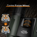 10x25 Compact Folding Binoculars — Lightweight Pocket Travel Binoculars for Adults & Kids