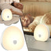 Rechargeable LED White Noise Sleep Lamp — Touch Night Light & 10 Soothing Sounds (Type-C)