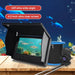 220° Underwater Fishing Camera — Handheld 4.3in LCD, 1080P Live View with Night Vision