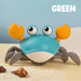 Children's Clockwork Crab and Octopus Bath Toys
