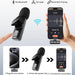 Wireless Lavalier Microphone for iPhone & iPad – Clip-on Mic for Vlogs, Interviews and Podcasts
