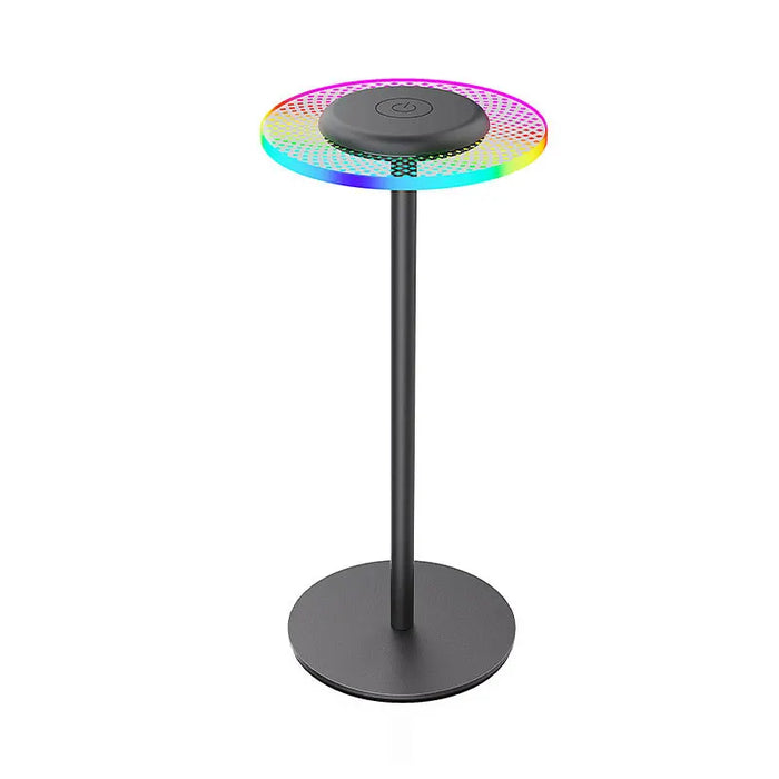 RGB Kleurveranderende Draadloze Tafellamp - Touch Control, DIY Dimbare Bureauverlichting - Perfect voor Diner, Patio, Slaapkamerinstellingen