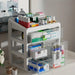 Drawer-style medicine organiser — large-capacity, multi-purpose storage