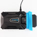 Portable Vacuum USB Laptop Cooler — External Extracting Fan for 15–17 inch Notebooks