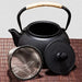 Cast Iron Teapot — Japanese-style Kettle 300/600/900/1200ml with 304 Steel Infuser