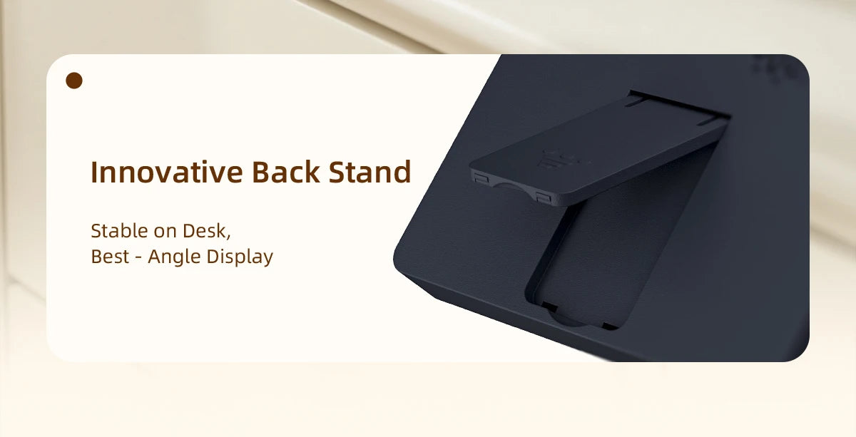 4-inch Digital Photo Frame with Bluetooth Speaker, TF Playback & Voice Recording