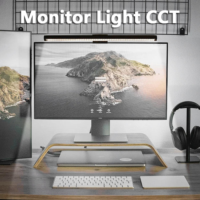 30cm LED Monitor Light Bar — CCT & RGB USB Dimmable Desk Lamp