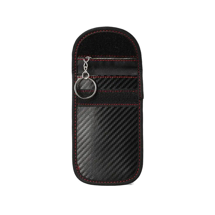 Car Key Signal Blocking Pouch – RFID Faraday Fob Case