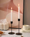 Simple Iron Candlestick — Dinner Table Candle Holder