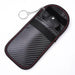 Car Key Signal Blocker Faraday Pouch – Dual-Pocket Key Fob Case
