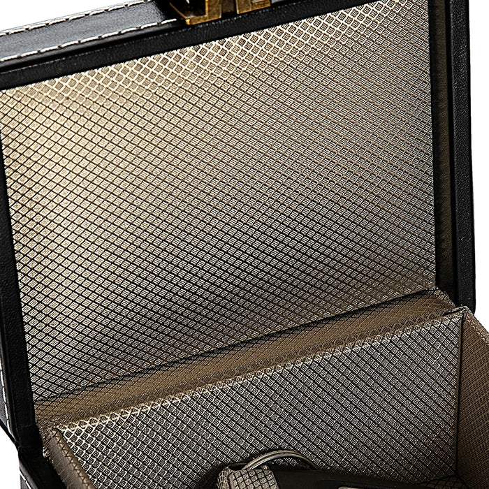 Faraday Box for Car Keys — RFID Signal-Blocking PU Leather Key Safe