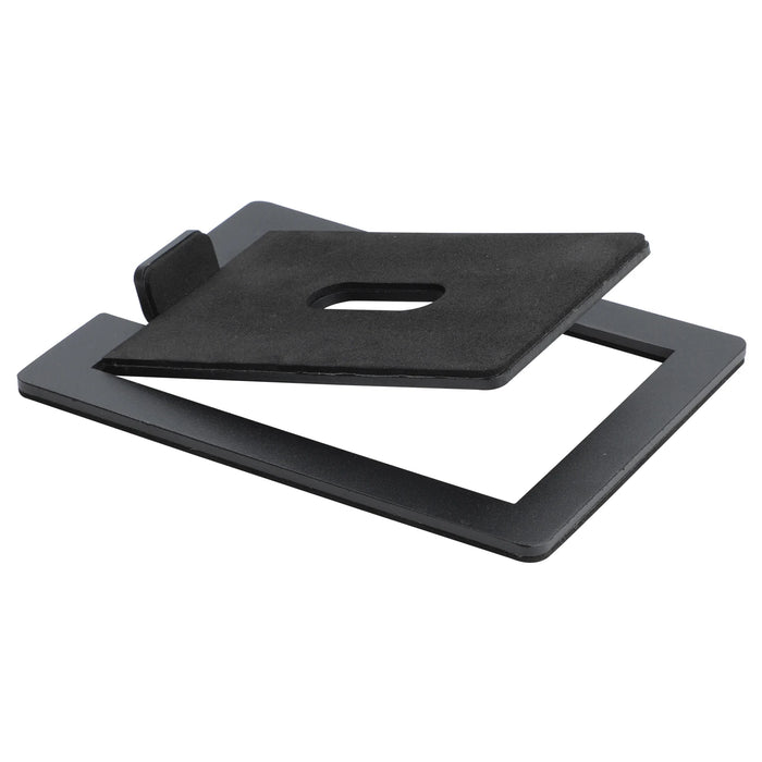 Desktop Speaker Stand — Carbon Steel Shock-Absorbing Base for Improved Sound