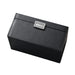 Faraday Key Fob Protector — RFID Signal-Blocking Box for Keyless Car Fobs, Faux Leather