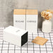 3‑Piece 1 L Coffee, Tea & Sugar Canisters with Airtight Bamboo Lids — Metal Storage Jars