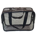 Dual‑Zip Mesh Toiletries Bag — Shower Caddy, Large Capacity (S & M)