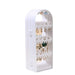 Screen Jewellery Display Rack – Plastic Earring & Jewellery Stand, 28×10cm