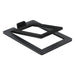 Desktop Speaker Stand — Carbon steel with shock-absorbing base
