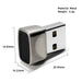 Mini USB Fingerprint Reader for Windows Hello — Metal Biometric Scanner for PC and Laptop