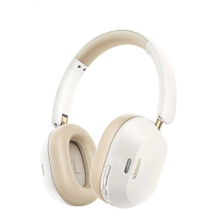 UGREEN MAX5C Draadloze Noise Cancelling Bluetooth Koptelefoon - 43dB Hybride Actieve Noise Cancelling, Hi-Res LDAC, 75H Ruimtelijke Audio Hoofdtelefoon Oordopjes - Ideaal voor een Geluidsvrije en Langdurige Luisterervaring.