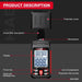 Digital Handheld Sound Level Meter HT602A / HT602B — 30–130 dB Mini Decibel Meter