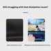 Foldable Laptop Cooling Stand with 1 Fan — Portable Elevated Notebook Riser