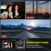 Dash Cam 1080p Full HD with IR Night Vision, 2-inch IPS Screen — 2- or 3-Camera DVR