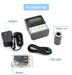 58mm Mini Portable Thermal Printer with Auto Cutter, Bluetooth Pocket Receipt Printer