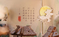 Antiquity Book Nook Dollhouse Kit – Su Dongpo's Life with Touch Light & Dust Cover