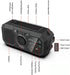 Portable Emergency Dynamo Radio with Crank, Torch & USB Phone Charger