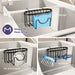 Multifunctional M‑Shaped Sponge Holder — Kitchen Sink Caddy Organizer, Rustproof Iron Sponge Caddy