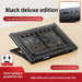 Laptop Cooling Pad — Dual Turbo Fans, Multi-Speed, 12–17.3-inch, Two USB Ports