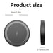 Magnetic Wireless Charger Pad for iPhone 12–17 & AirPods Pro — 15W MagSafe‑style
