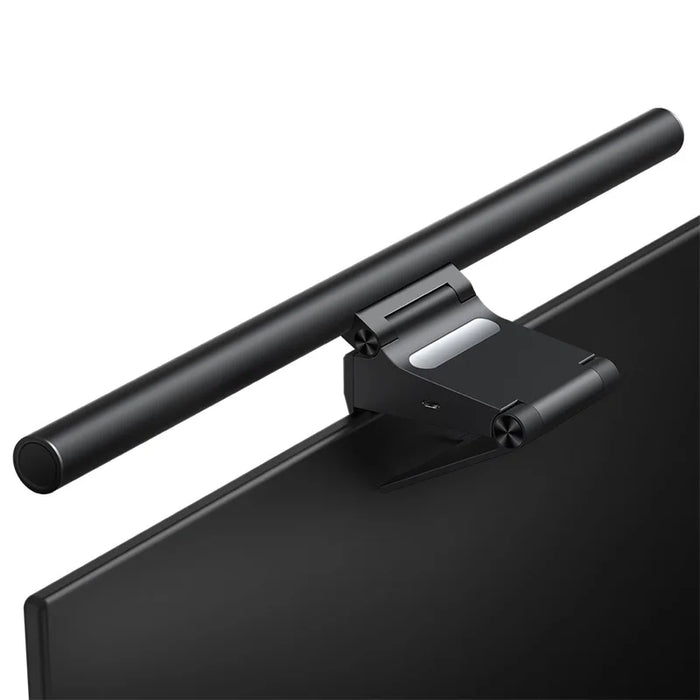 Baseus Screen Light Desk Lamp - Computer Screen Hanging, USB-Powered, Laptop Light, LCD Monitor Light, Table and Study Reading Lamp - Ideal for Working, Studying and Reading Tasks