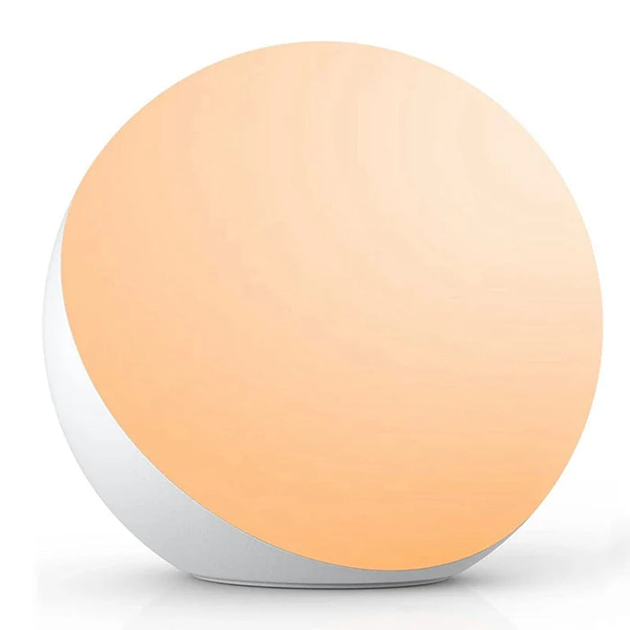 Inteligentna lampa stołowa ściemniana lampka biurkowa - sterowana aplikacją/głosem, LED RGB, zmieniająca kolor, dotykowa lampa z wtyczką UK - idealna do nowoczesnych inteligentnych domów i entuzjastów technologii