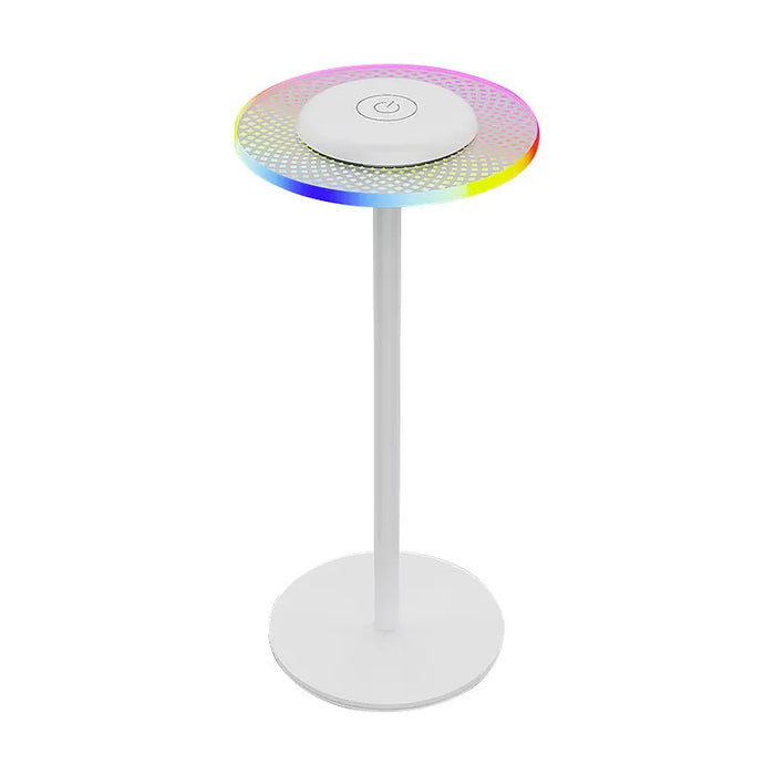 RGB Kleurveranderende Draadloze Tafellamp - Touch Control, DIY Dimbare Bureauverlichting - Perfect voor Diner, Patio, Slaapkamerinstellingen